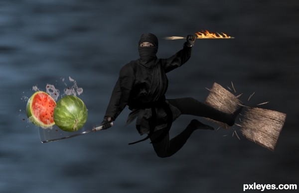 Creation of Ultimate Ninja: Final Result